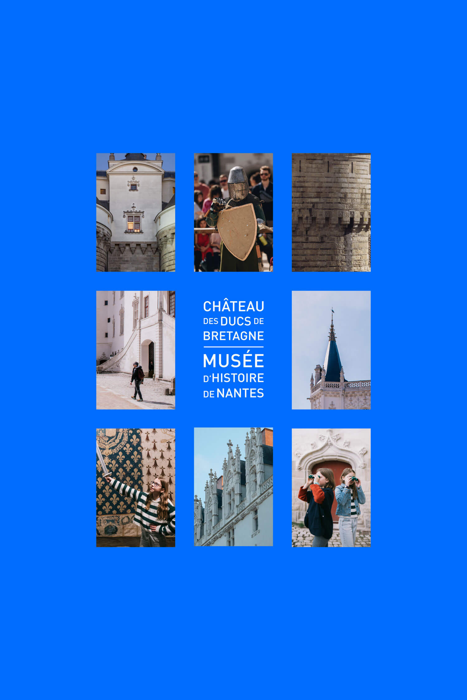 CHATEAU NANTES identite visuelle 2026 atelier shiroi graphisme identité visuelle communication illustration Nantes