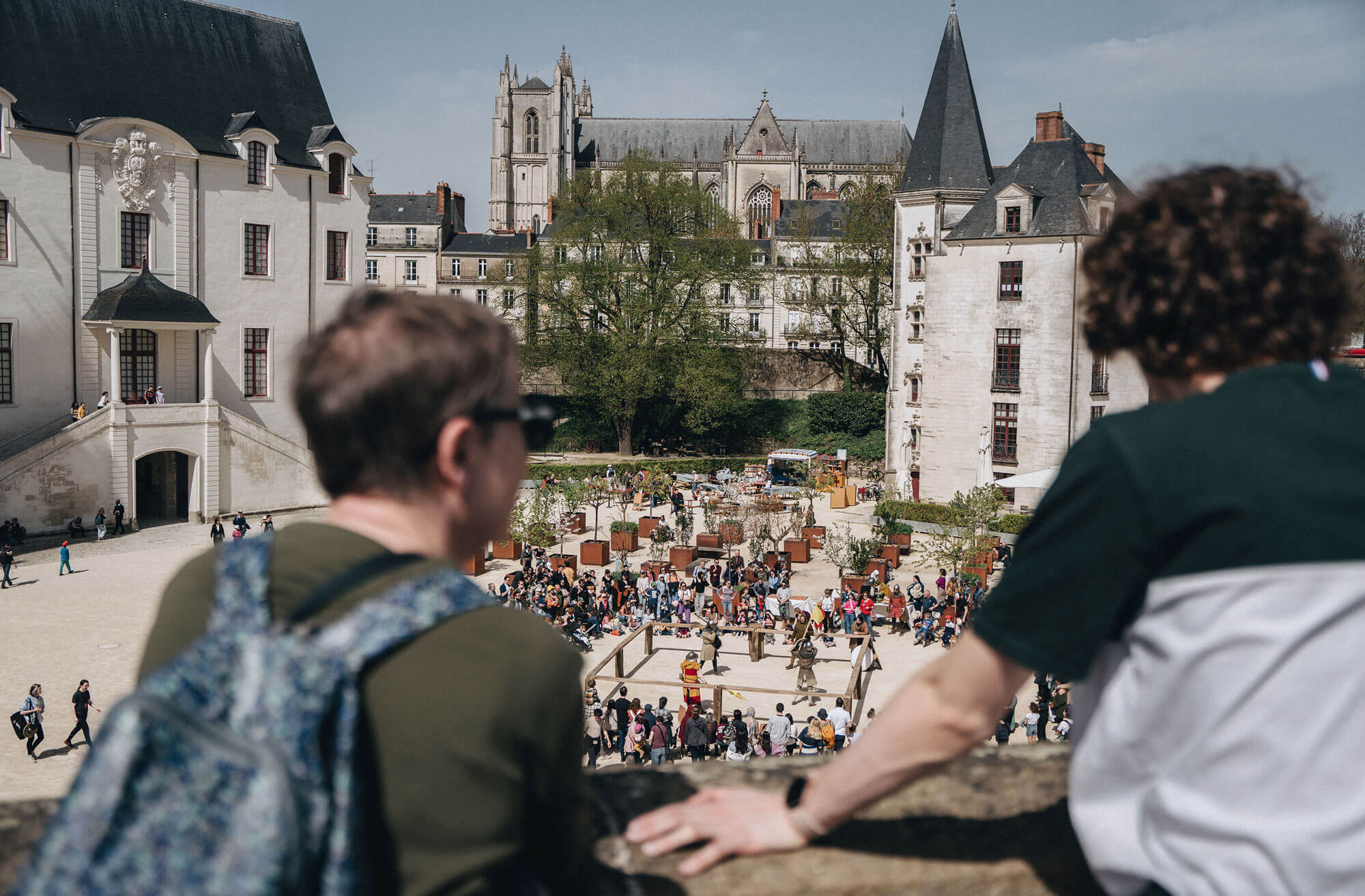CHATEAU NANTES identite visuelle 2026 atelier shiroi graphisme identité visuelle communication illustration Nantes