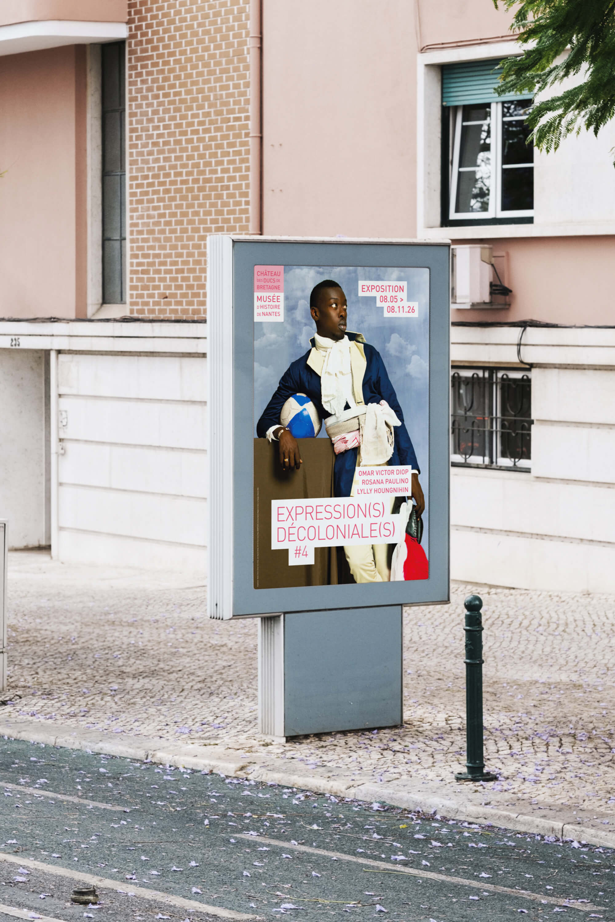 CHATEAU NANTES identite visuelle 2026 atelier shiroi graphisme identité visuelle communication illustration Nantes