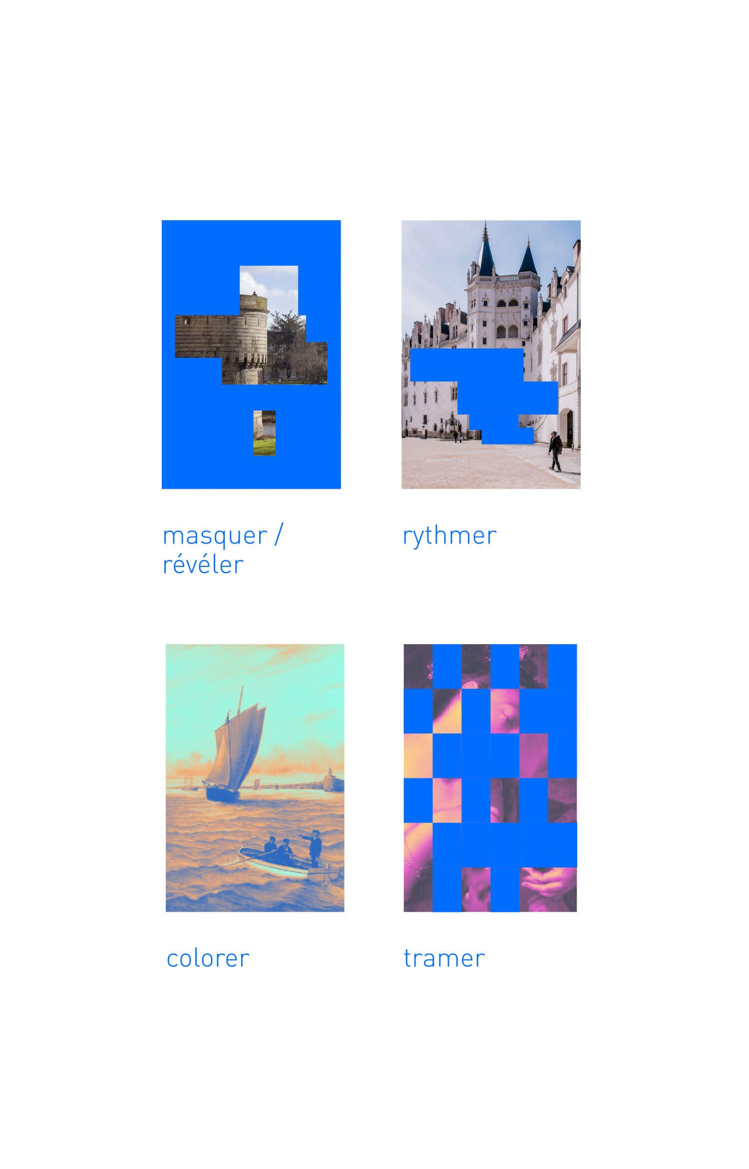 CHATEAU NANTES identite visuelle 2026 atelier shiroi graphisme identité visuelle communication illustration Nantes