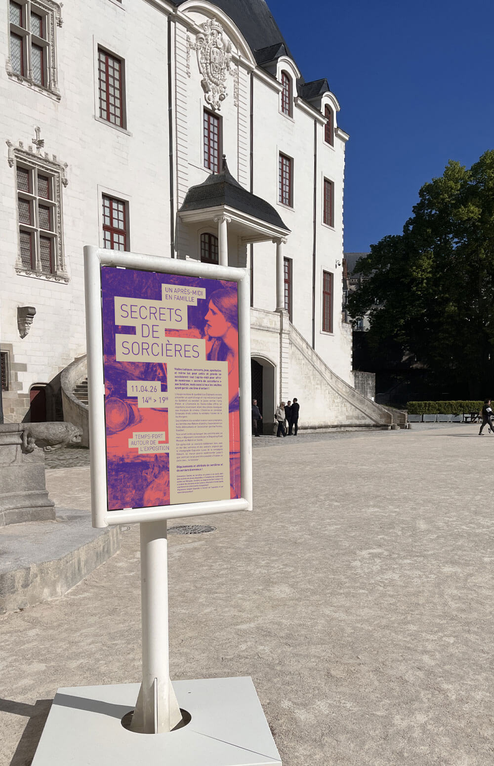 CHATEAU NANTES identite visuelle 2026 atelier shiroi graphisme identité visuelle communication illustration Nantes