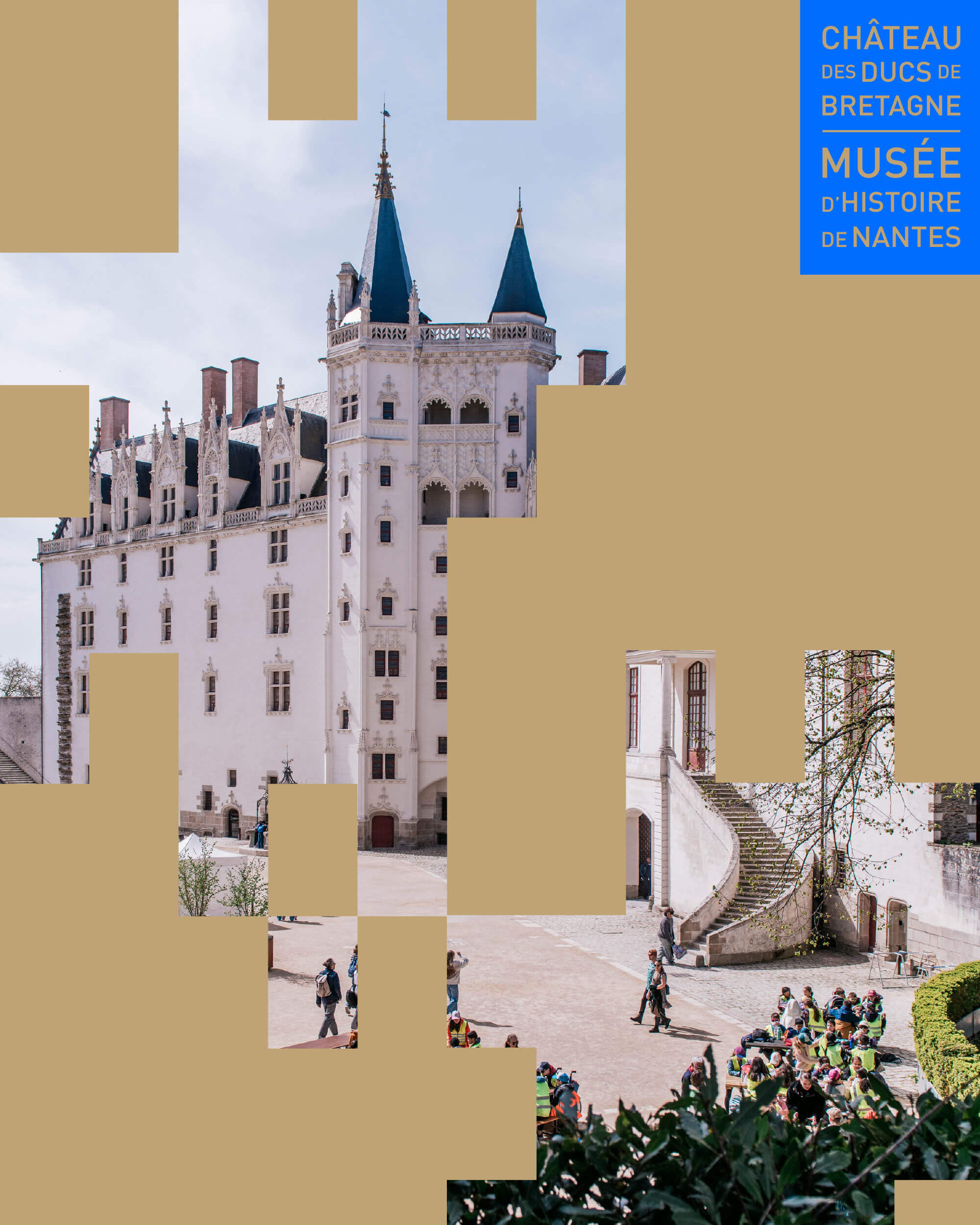 CHATEAU NANTES identite visuelle 2026 atelier shiroi graphisme identité visuelle communication illustration Nantes