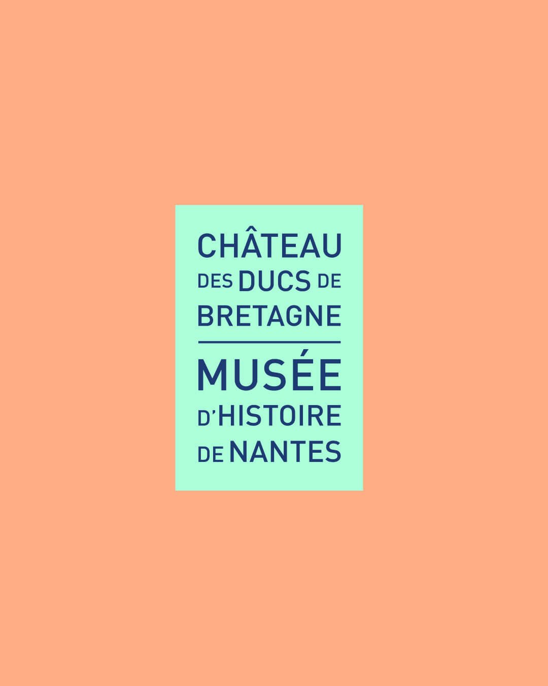 CHATEAU NANTES identite visuelle 2026 atelier shiroi graphisme identité visuelle communication illustration Nantes