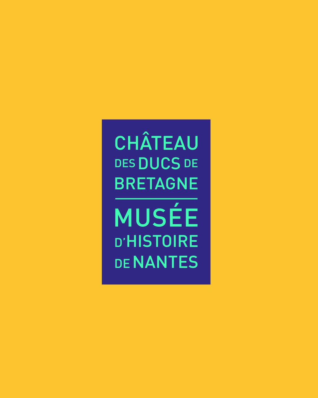 CHATEAU NANTES identite visuelle 2026 atelier shiroi graphisme identité visuelle communication illustration Nantes