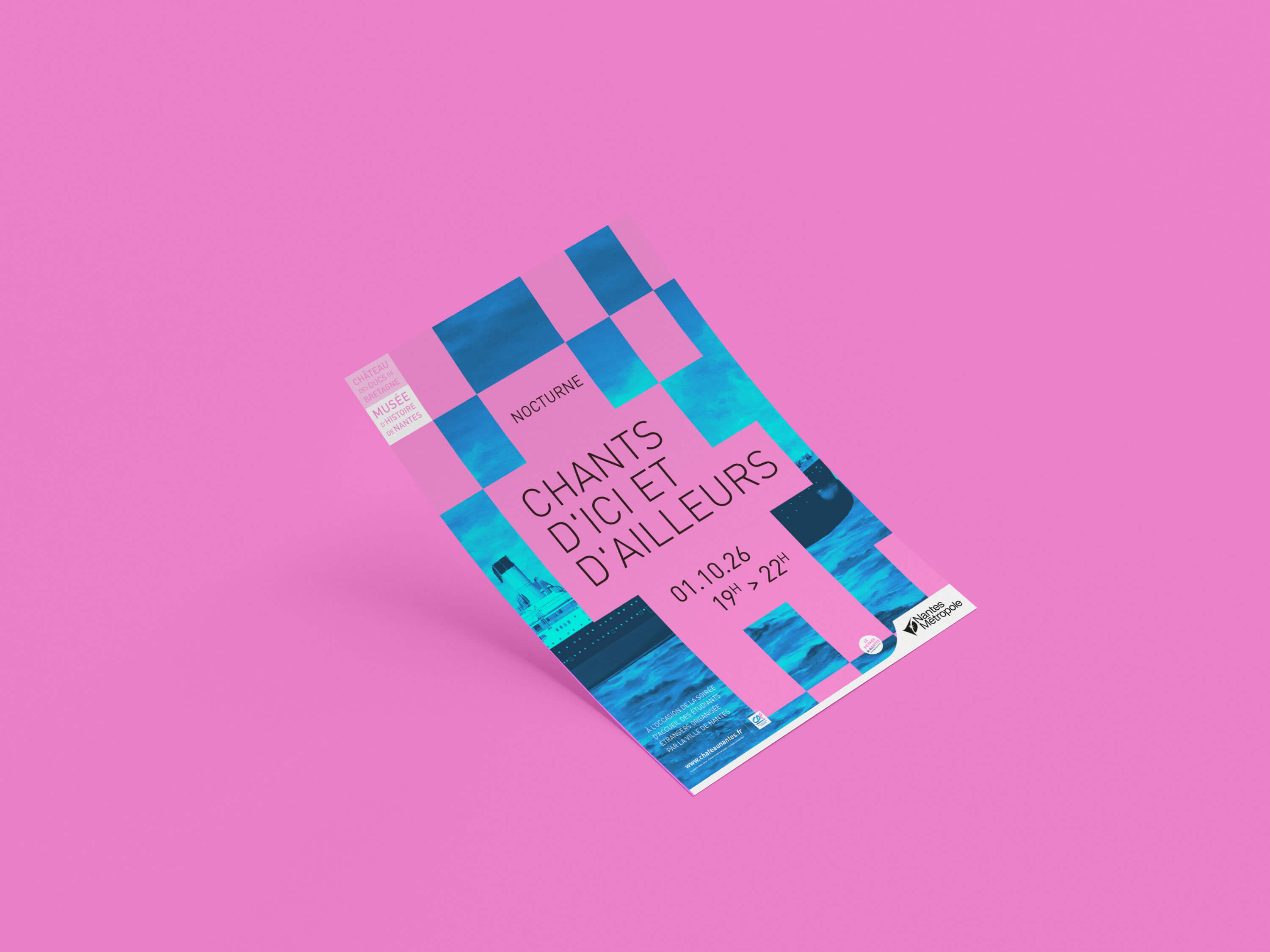 EVENEMENS CHATEAU atelier shiroi graphisme identité visuelle communication illustration Nantes