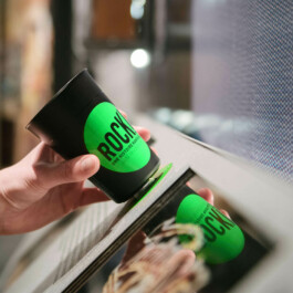 Affiche exposition Rock chateau nantes atelier shiroi graphisme identité visuelle communication illustration Nantes