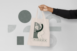 tote bag boulanger facteur mouton