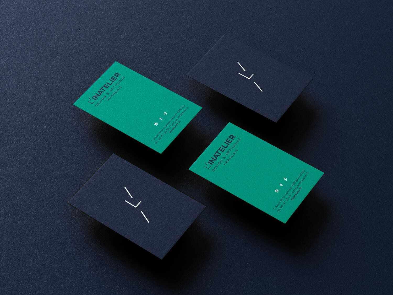 logo magasin design nantes