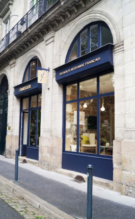 logo magasin design nantes