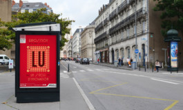 Affiche exposition LU chateau nantes atelier shiroi graphisme identité visuelle communication illustration Nantes