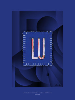 Illustration biscuits LU atelier shiroi graphisme identité visuelle communication illustration Nantes