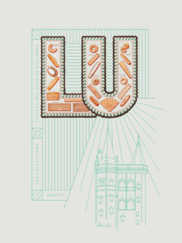 Illustration exposition LU atelier shiroi graphisme identité visuelle communication illustration Nantes