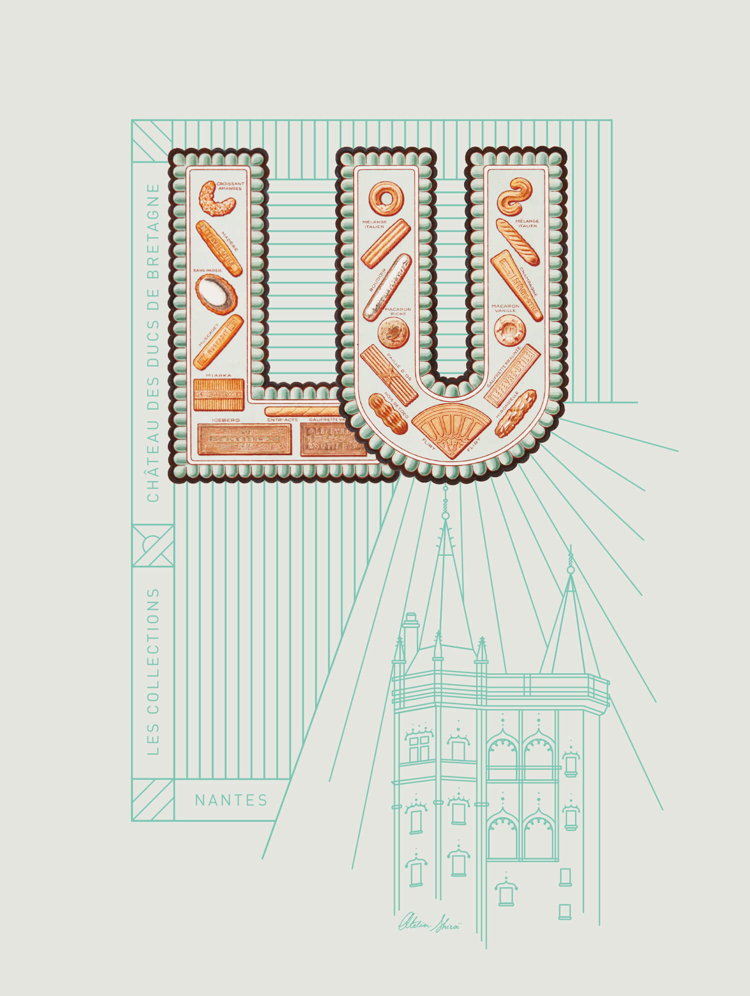 atelier shiroi graphisme identité visuelle communication illustration Nantes