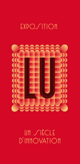 affiche exposition LU atelier shiroi graphisme identité visuelle communication illustration Nantes