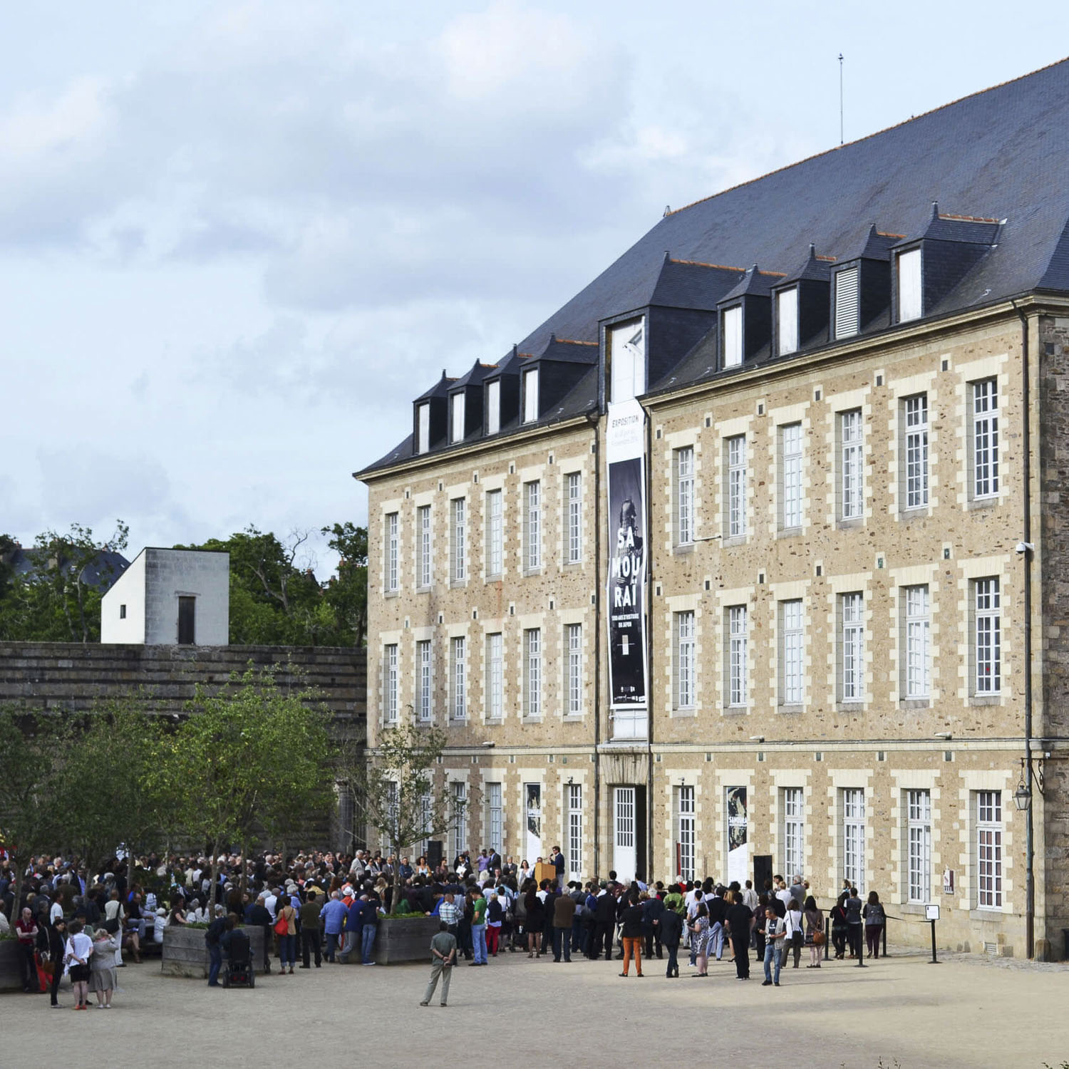 photographie chateau Nantes atelier shiroi graphisme identité visuelle communication illustration Nantes