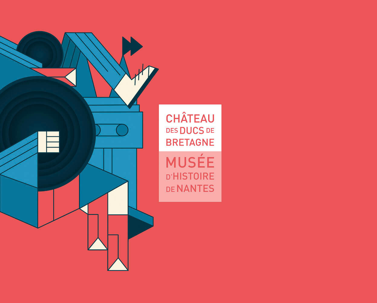 Logotype château des ducs de Bretagne événements