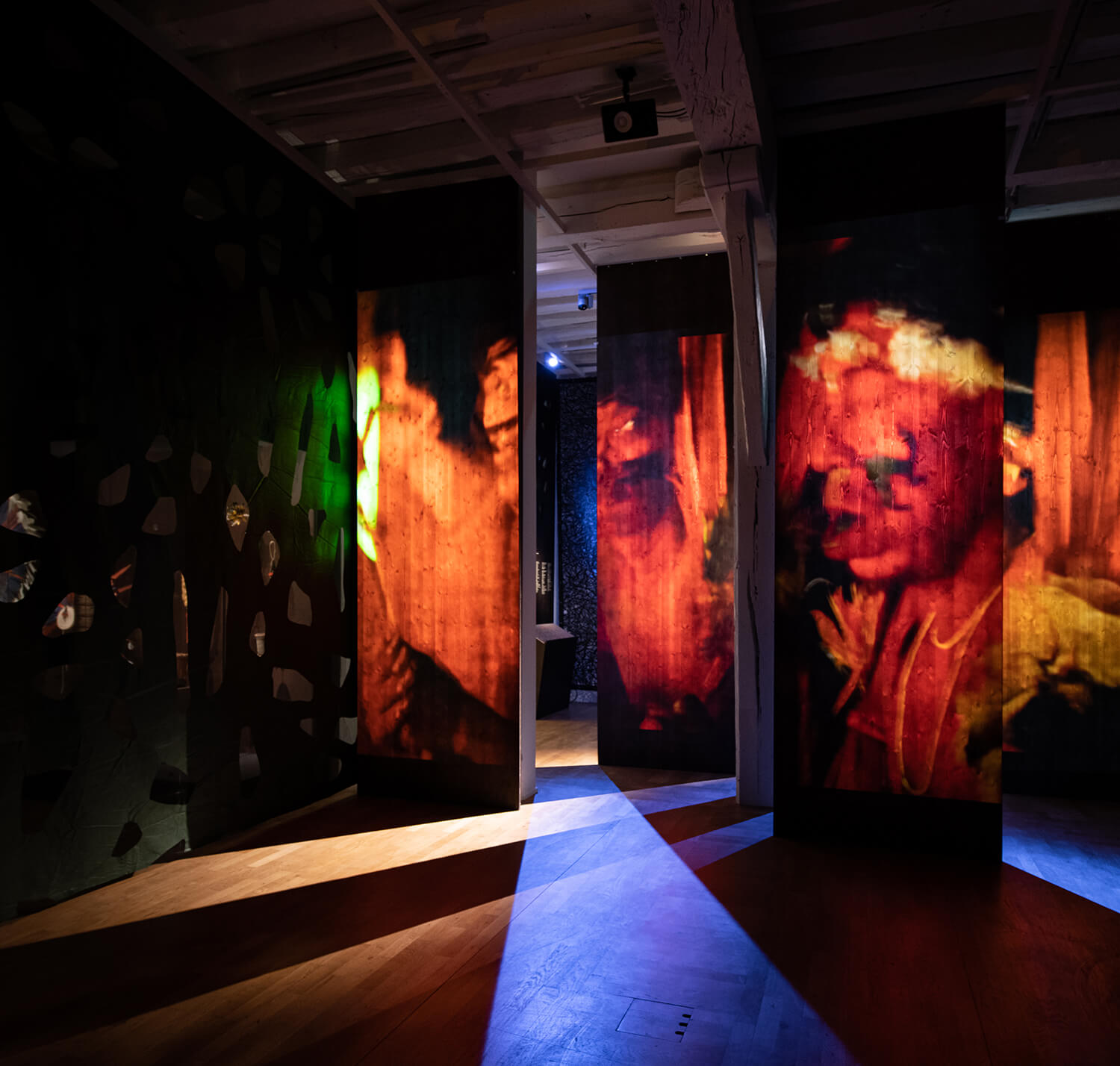 scénographie exposition amazonie