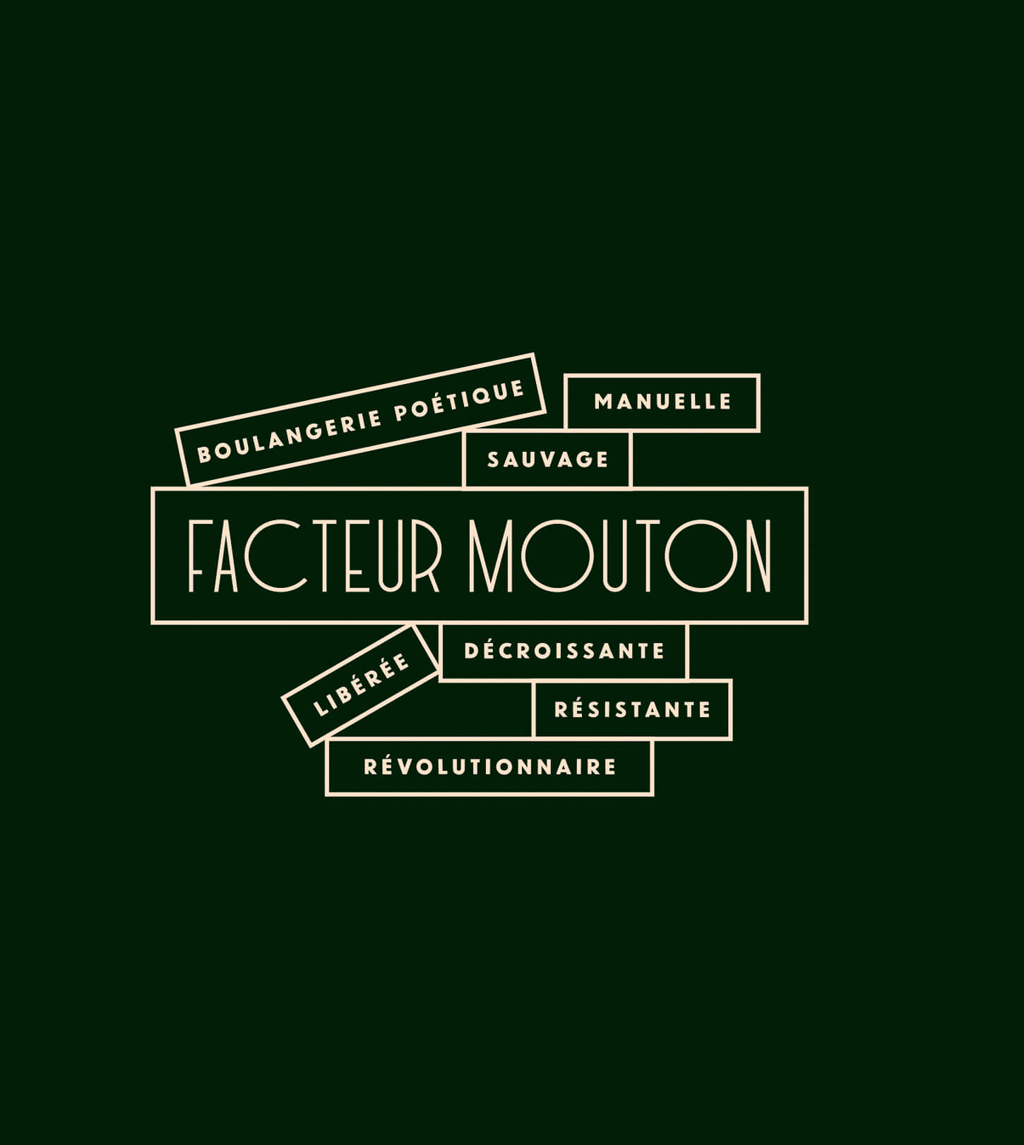 logo pour boulangerie bretagne