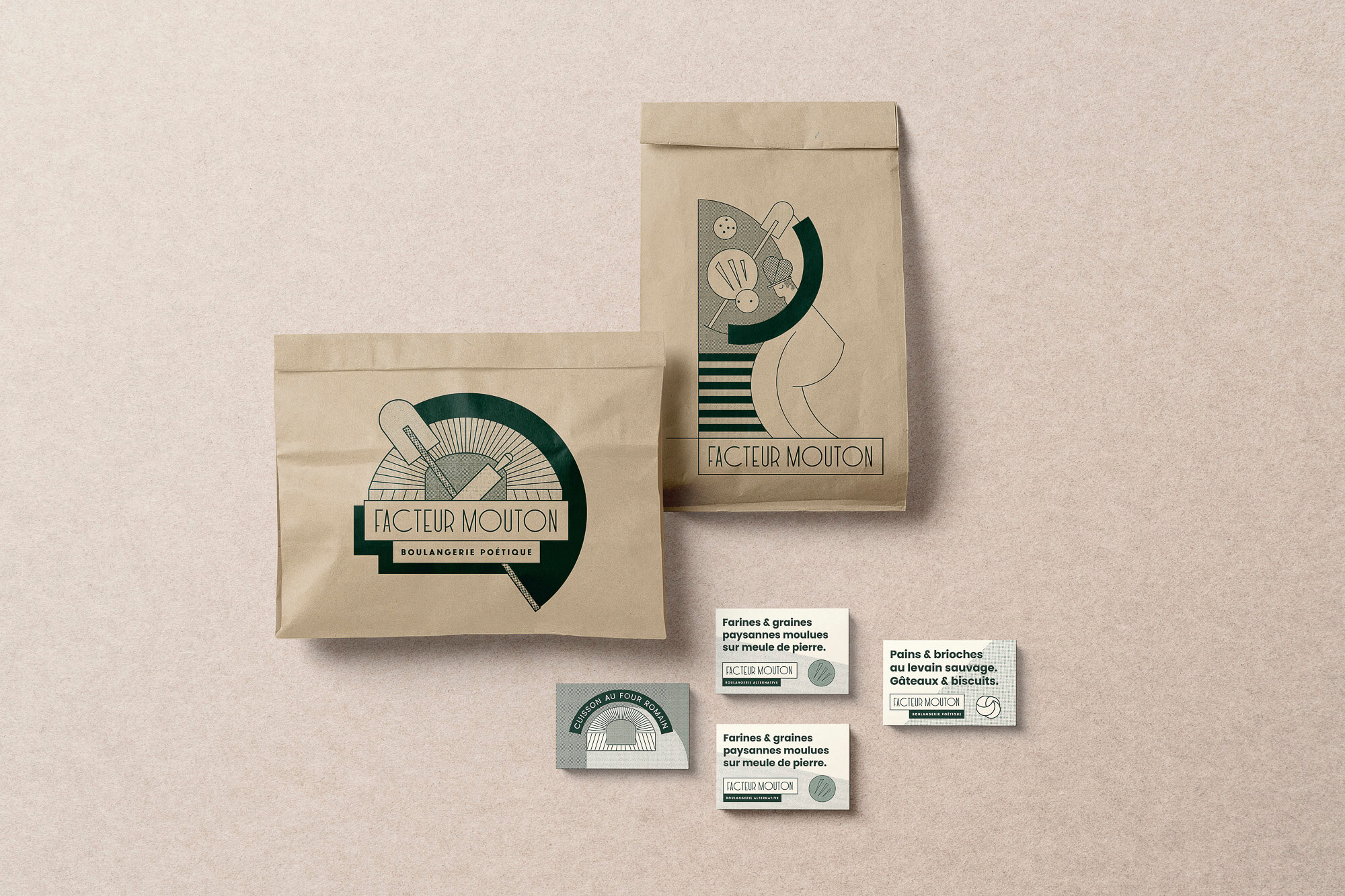 packaging identite boulangerie