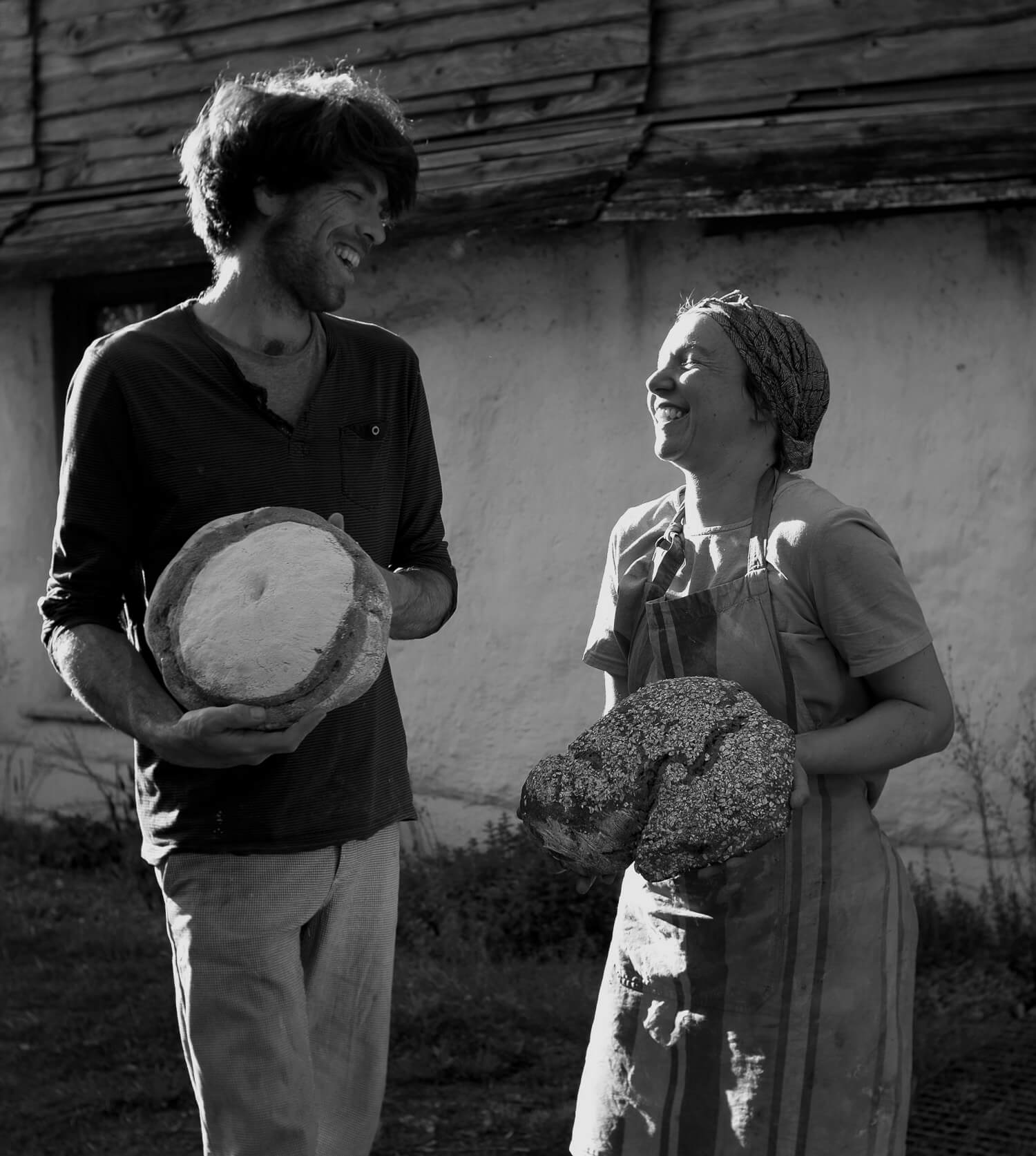 duo de boulangers facteur mouton