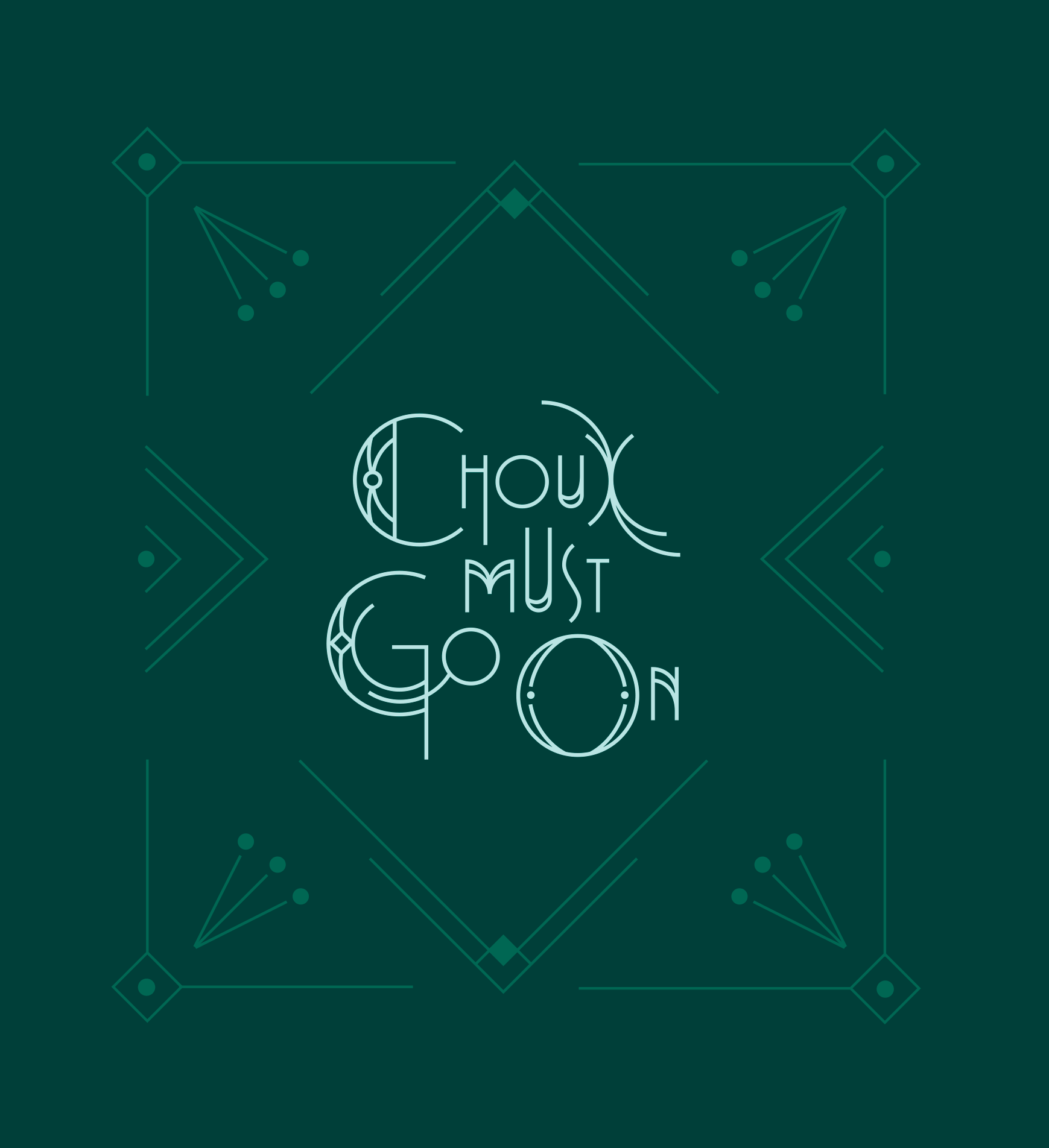 composition typographique ateleir shiroi