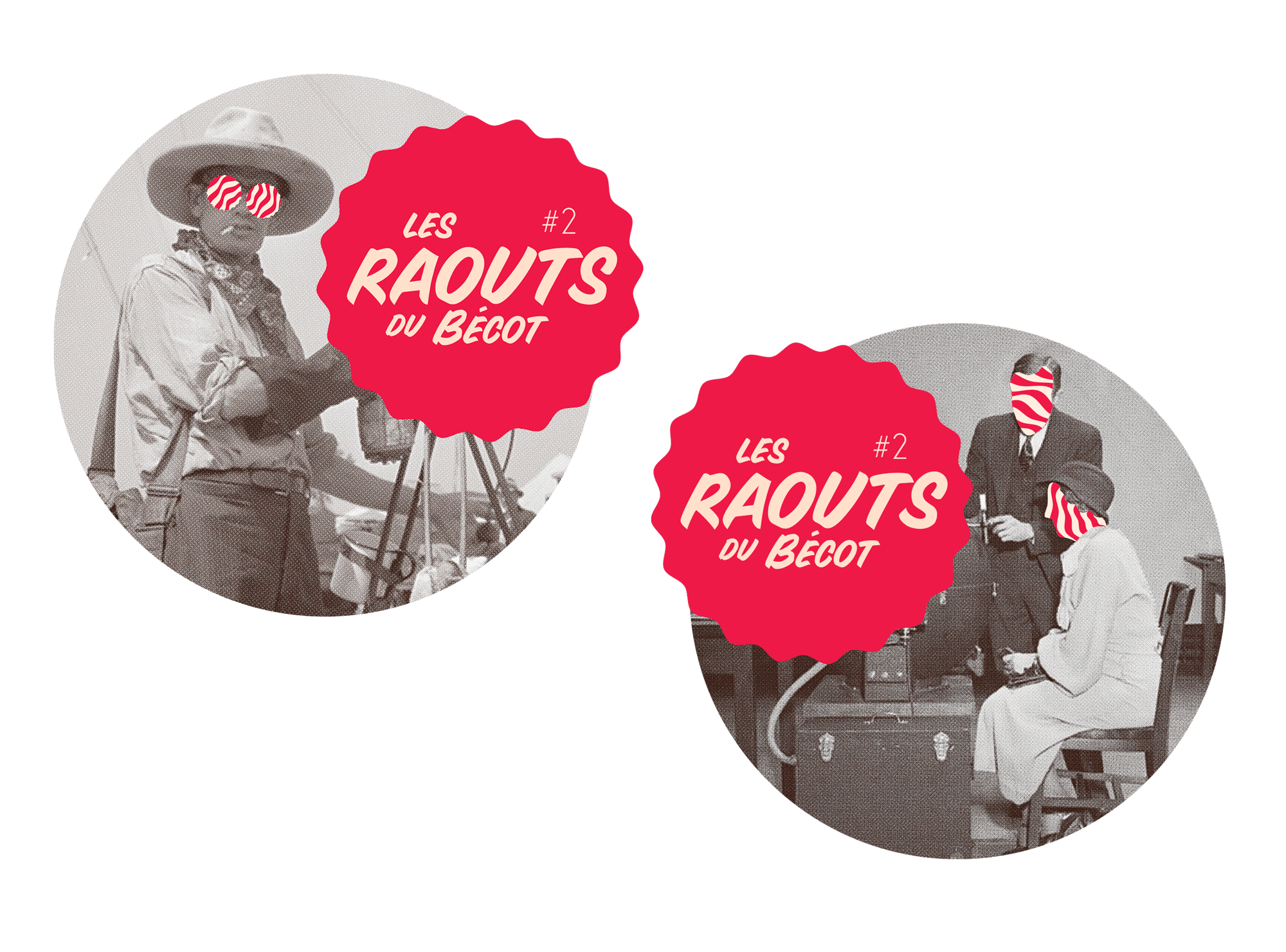 éléments de communication pour les soirée du café bécot