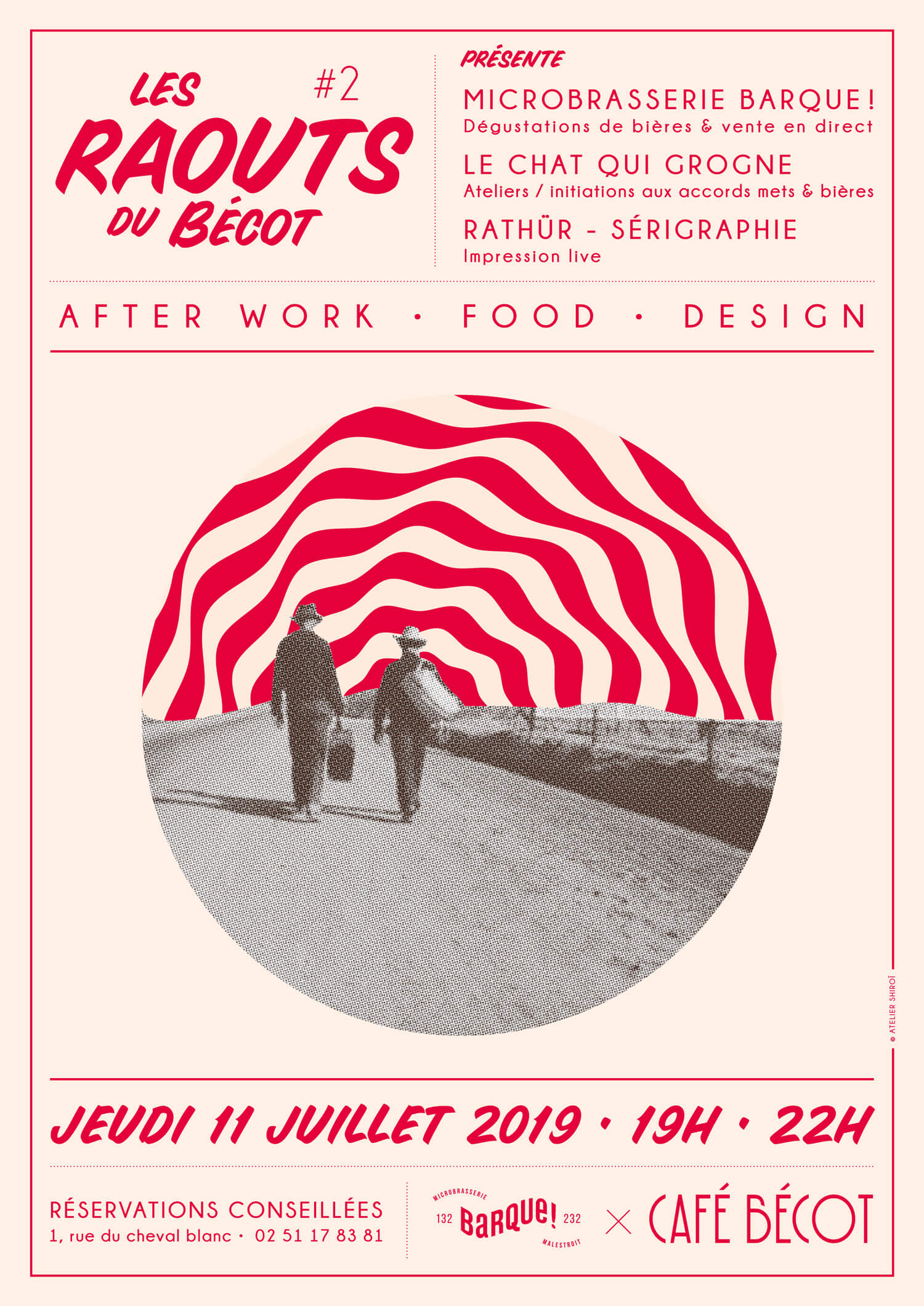 atelier shiroi graphisme identité visuelle communication illustration Nantes