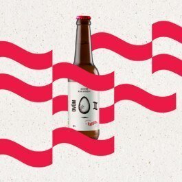 Bouteille bière éphémère microbrasserie barque atelier shiroi graphisme identité visuelle communication illustration Nantes