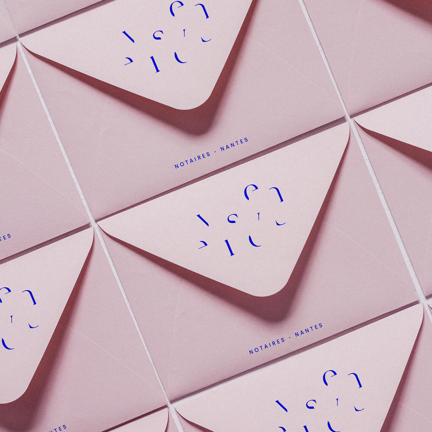 Logo notaire nantes atelier shiroi graphisme identité visuelle communication illustration Nantes