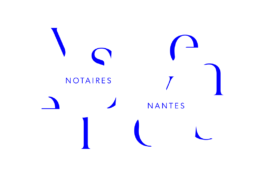 Logo notaire nantes atelier shiroi graphisme identité visuelle communication illustration Nantes