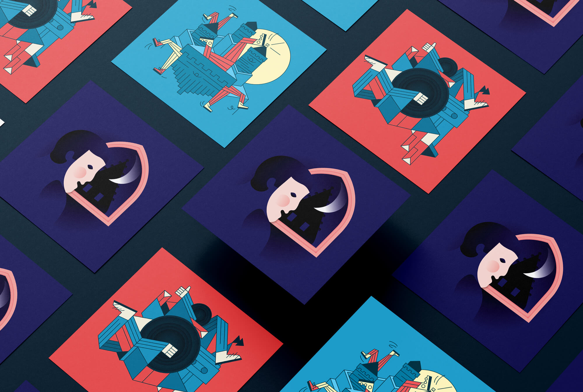 atelier shiroi graphisme identité visuelle communication illustration Nantes