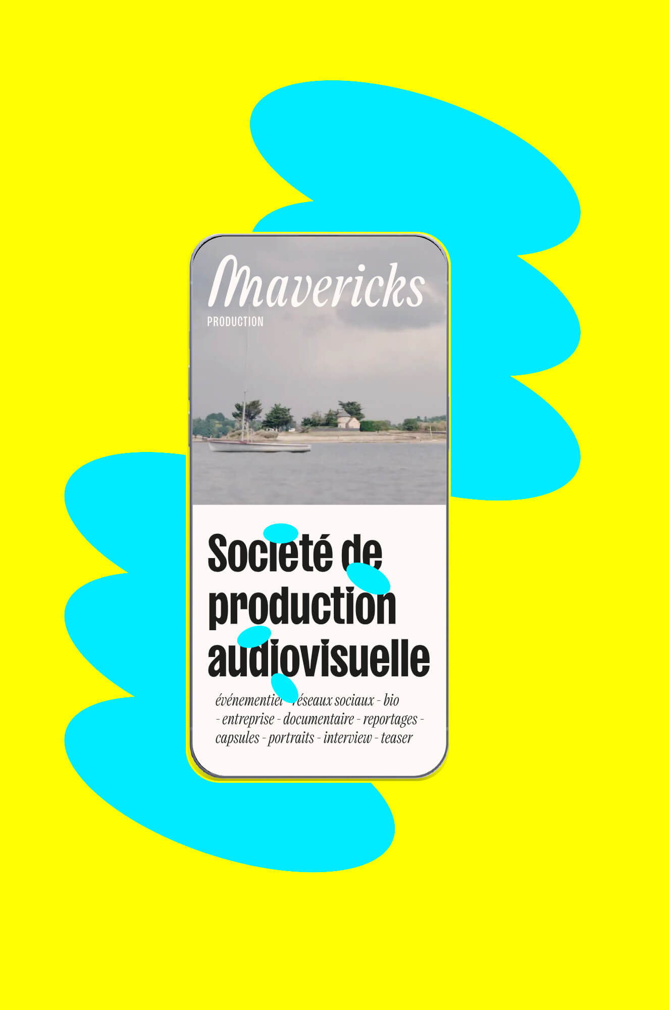 Mavericks identite visuelle 11