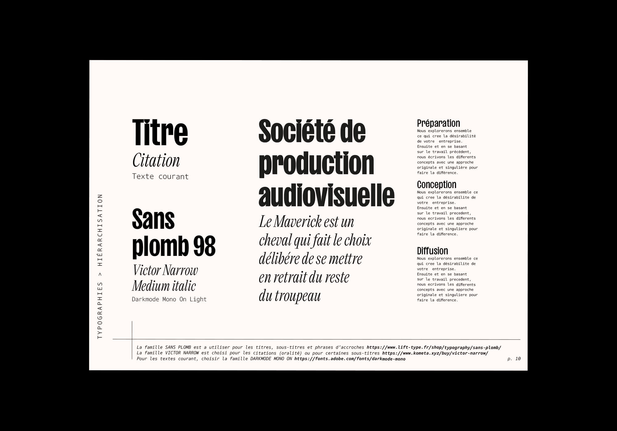 Mavericks identite visuelle 33 1