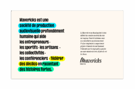 Mavericks identite visuelle 36