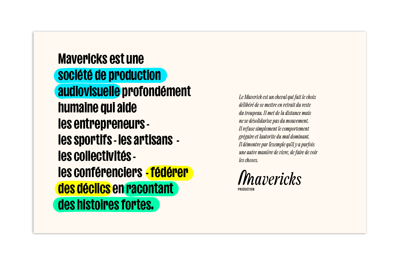 Mavericks identite visuelle 36