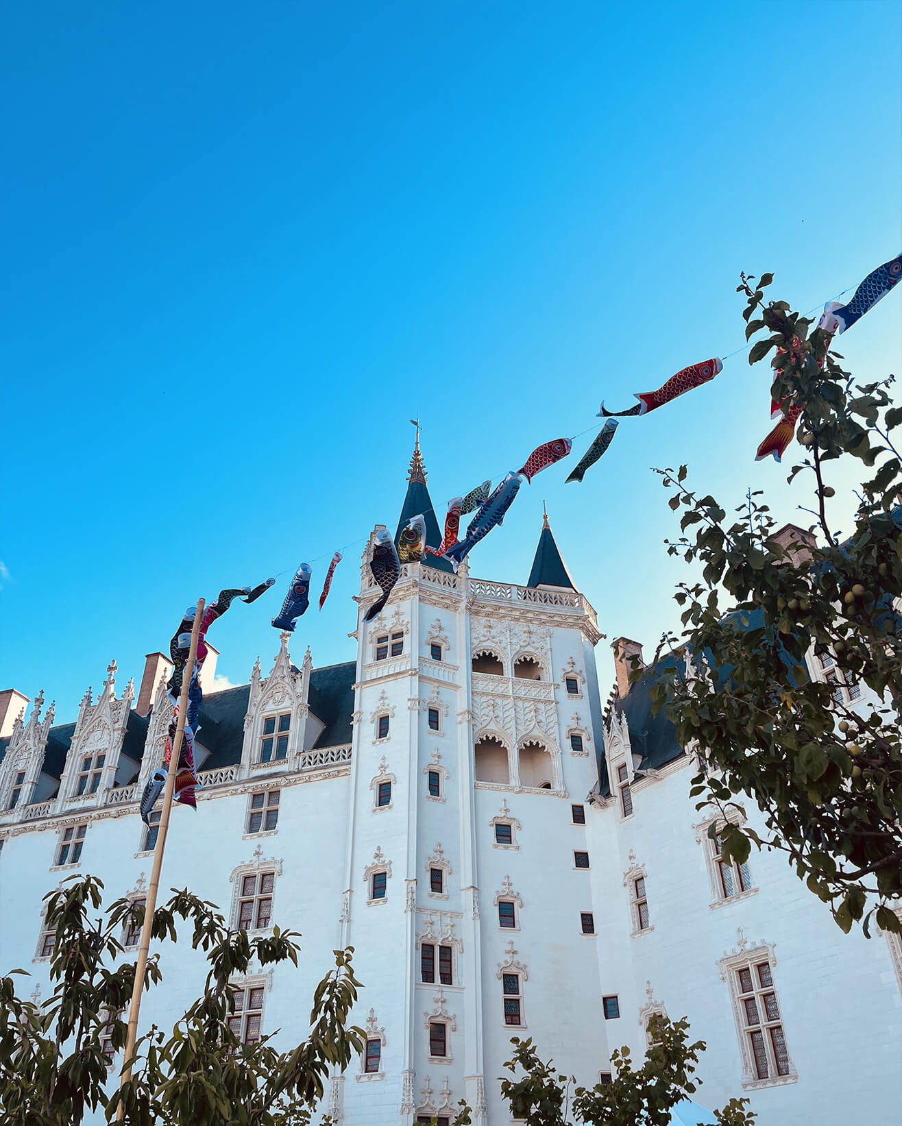 Affiche hokusai chateau nantes 10