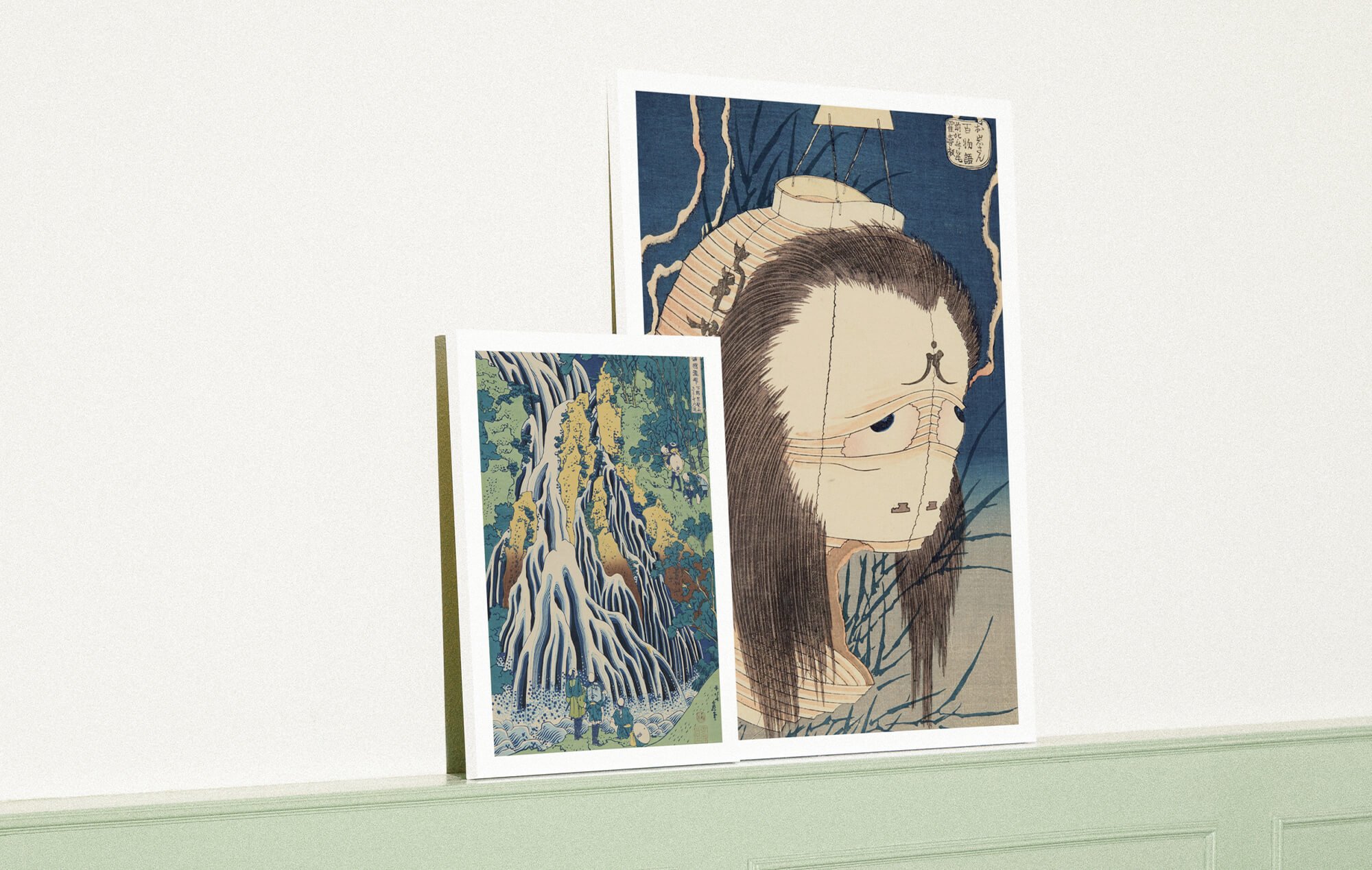 Affiche hokusai chateau nantes 17