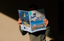 Affiche hokusai chateau nantes 6 atelier shiroi graphisme identité visuelle communication illustration Nantes