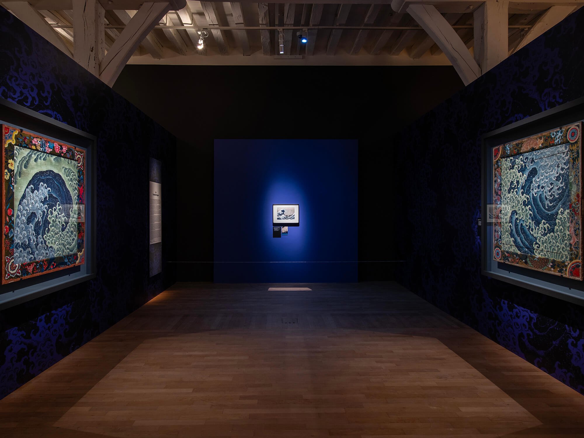 Affiche hokusai chateau nantes 8