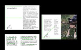Groupe fluo identite visuelle 48 atelier shiroi graphisme identité visuelle communication illustration Nantes