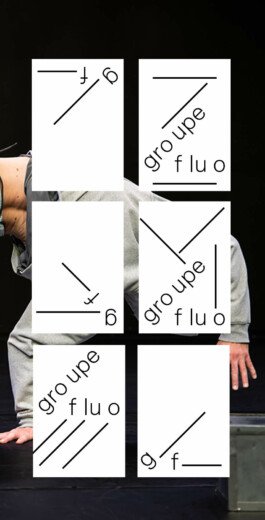 Groupe fluo identite visuelle 80 atelier shiroi graphisme identité visuelle communication illustration Nantes