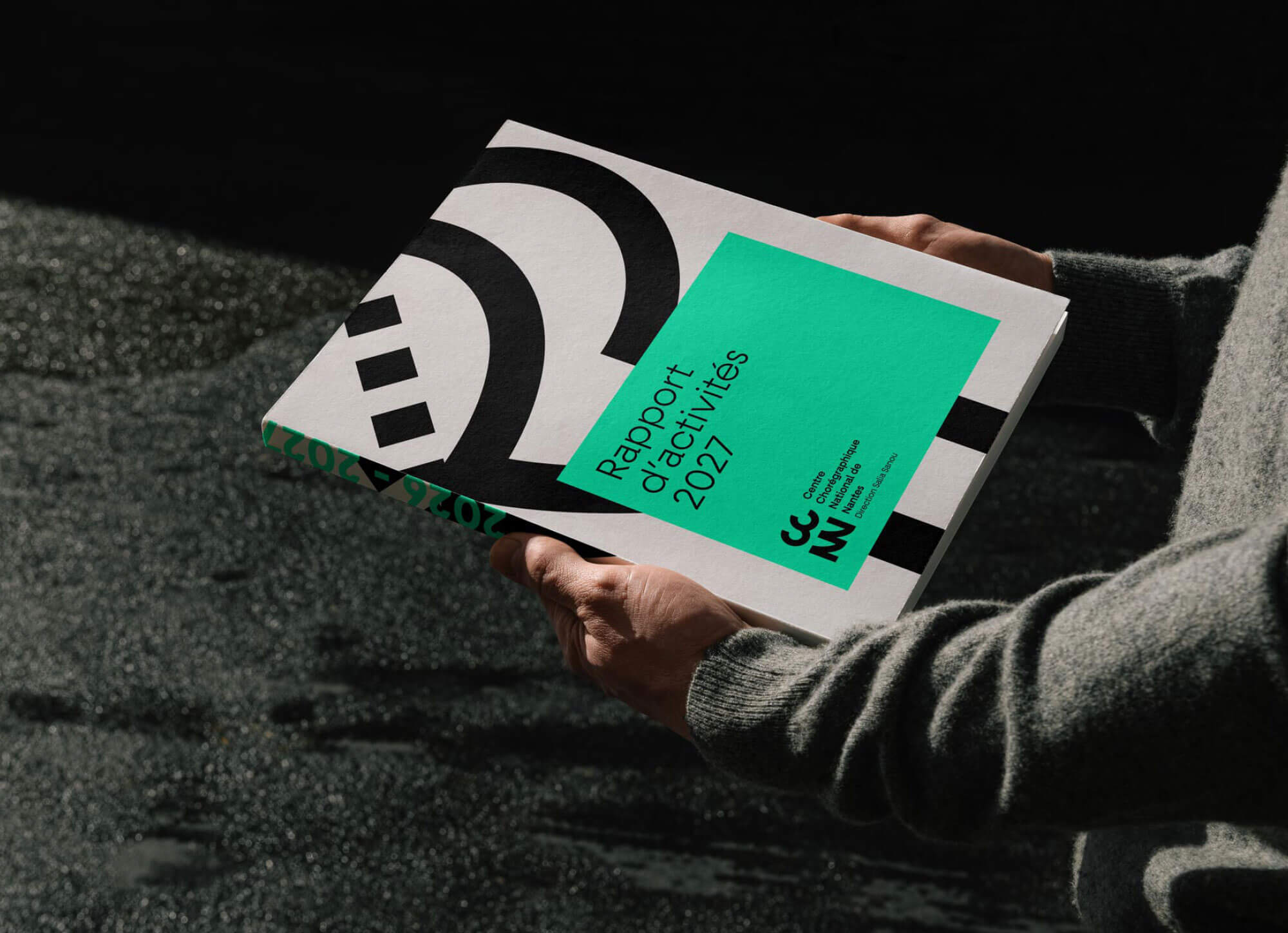 LOGO CCNN NANTES atelier shiroi graphisme identité visuelle communication illustration Nantes