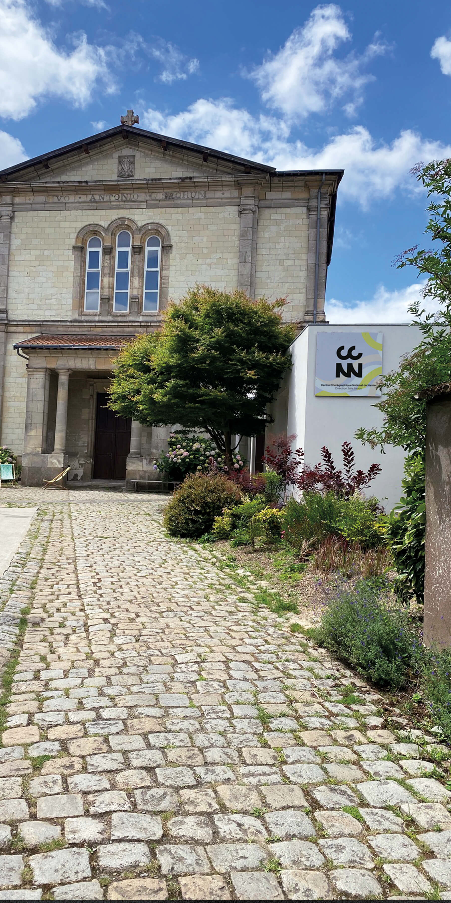LOGO CCNN NANTES 19 atelier shiroi graphisme identité visuelle communication illustration Nantes